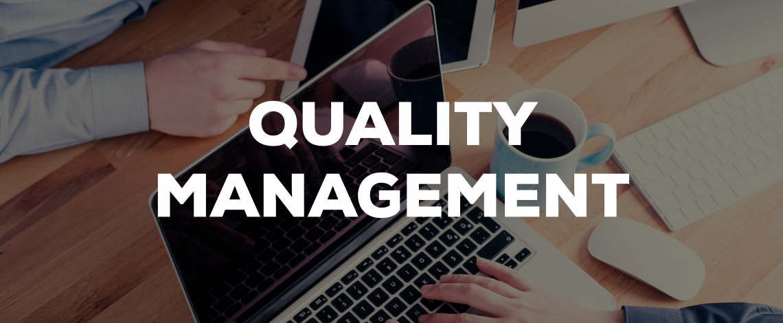  Quality Management